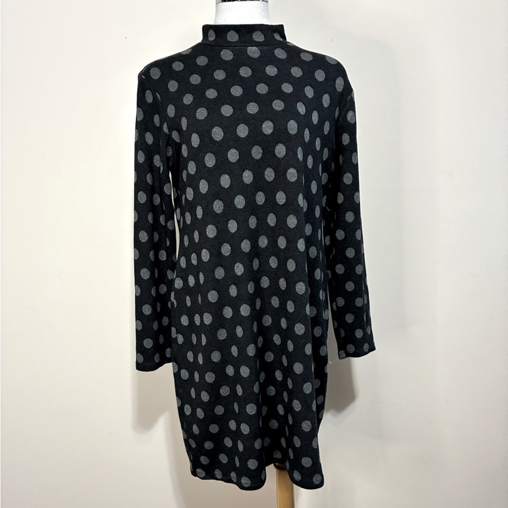 Miik Women’s Polka Dot Long Sleeve Dress